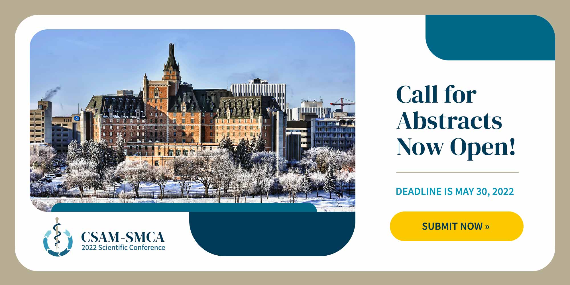 CSAM-SMCA 2022 Conference call for abstracts